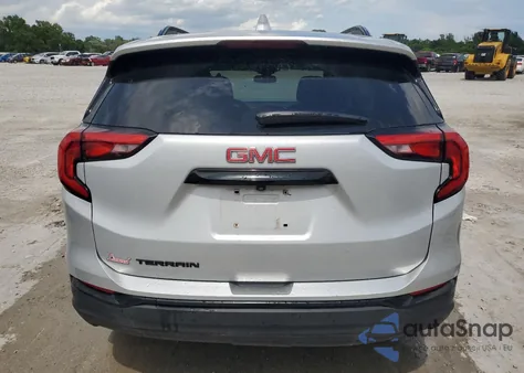 2021 GMC Terrain Sle from USA, damaged, VIN 3GKALMEV0ML401004